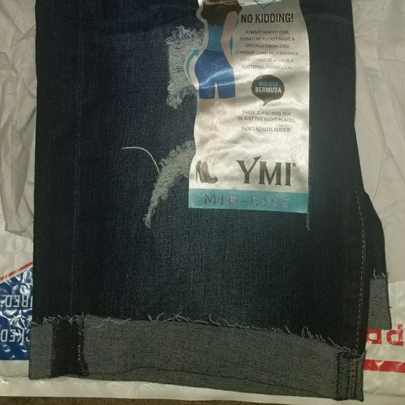 BNWT YMI bermudas - Picture 4 of 6